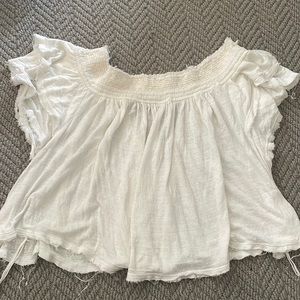 Free People Off the Shoulder Top